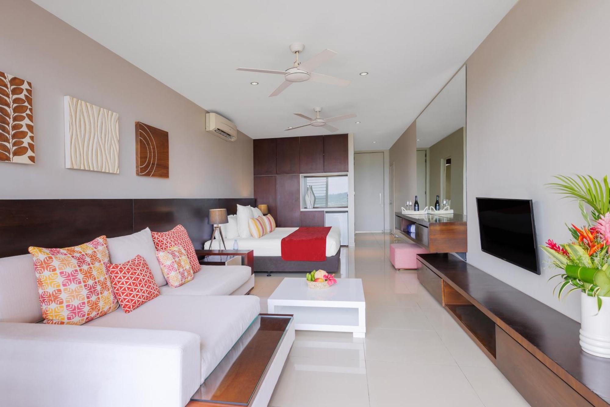 The Terraces Boutique Apartments Port Vila Buitenkant foto