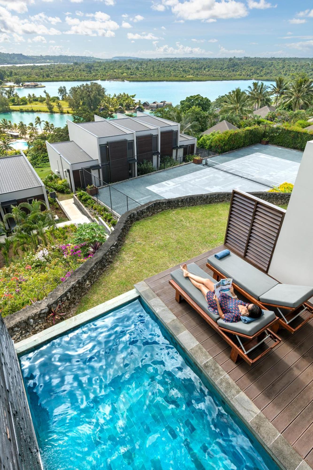 The Terraces Boutique Apartments Port Vila Buitenkant foto