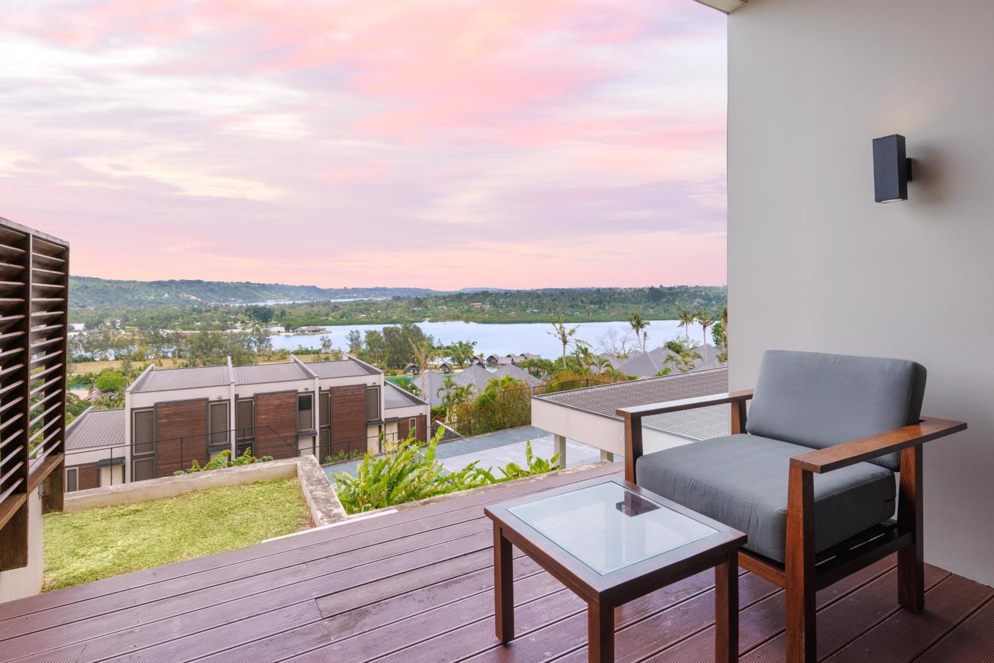 The Terraces Boutique Apartments Port Vila Buitenkant foto