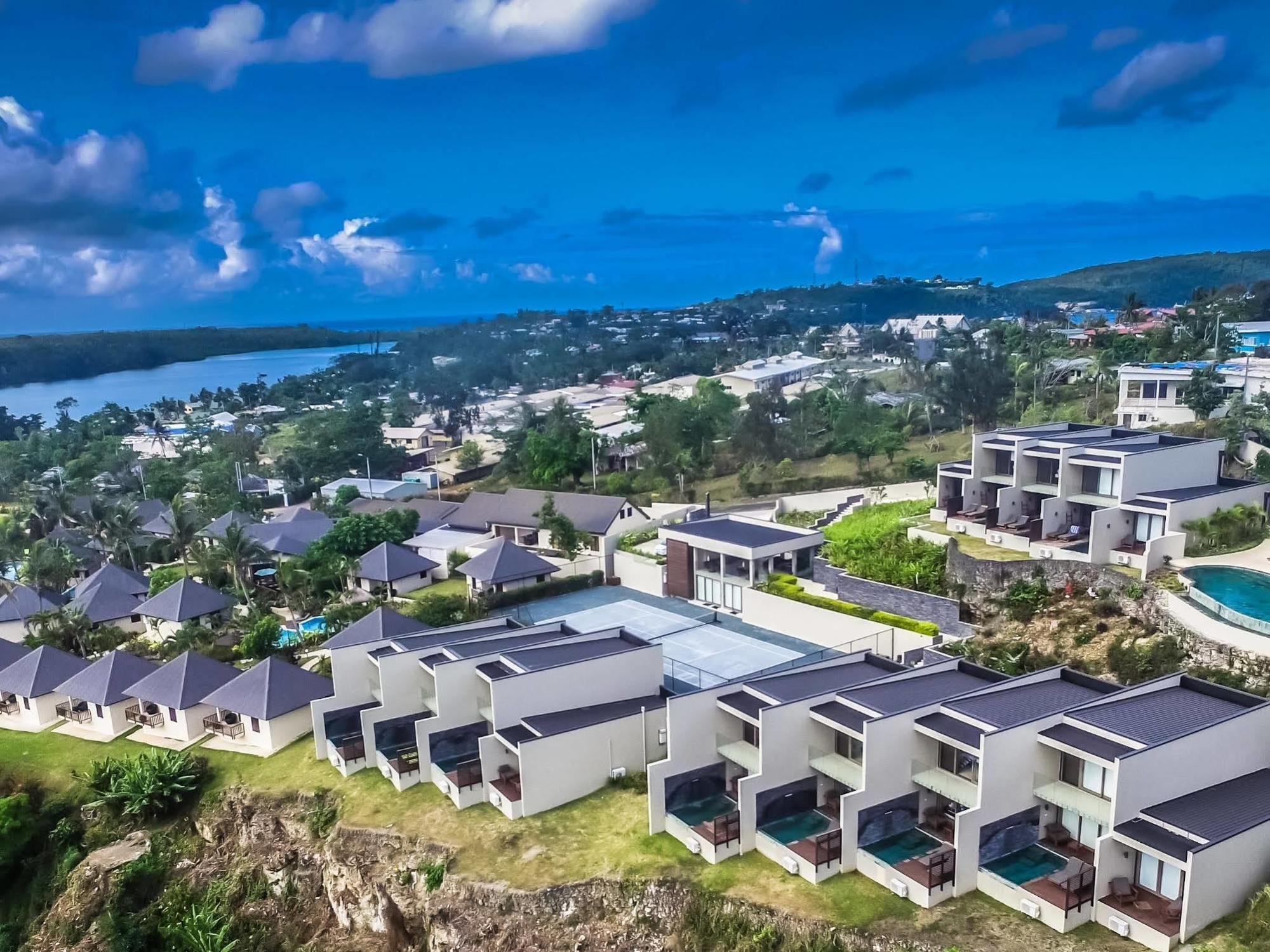 The Terraces Boutique Apartments Port Vila Buitenkant foto